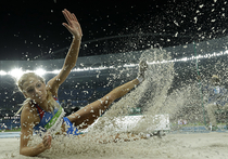 Единственная российская легкоатлетка, которую Международная ассоциация легкой атлетики (IAAF) допустила до участия в Олимпийских играх в Рио, не смогла подняться на пьедестал