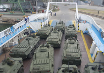 Масштабные учения войск материально-технического обеспечения, которые в эти дни проходят на юге России, добрались до Крыма