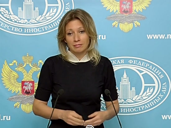 Официальный представитель МИД России поинтересовалась, адекватен ли президент Украины