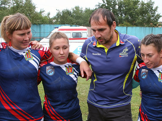 В минувшие выходные Красноярск стал местом проведения первого финального тура чемпионата России по олимпийской версии регби среди женщин.