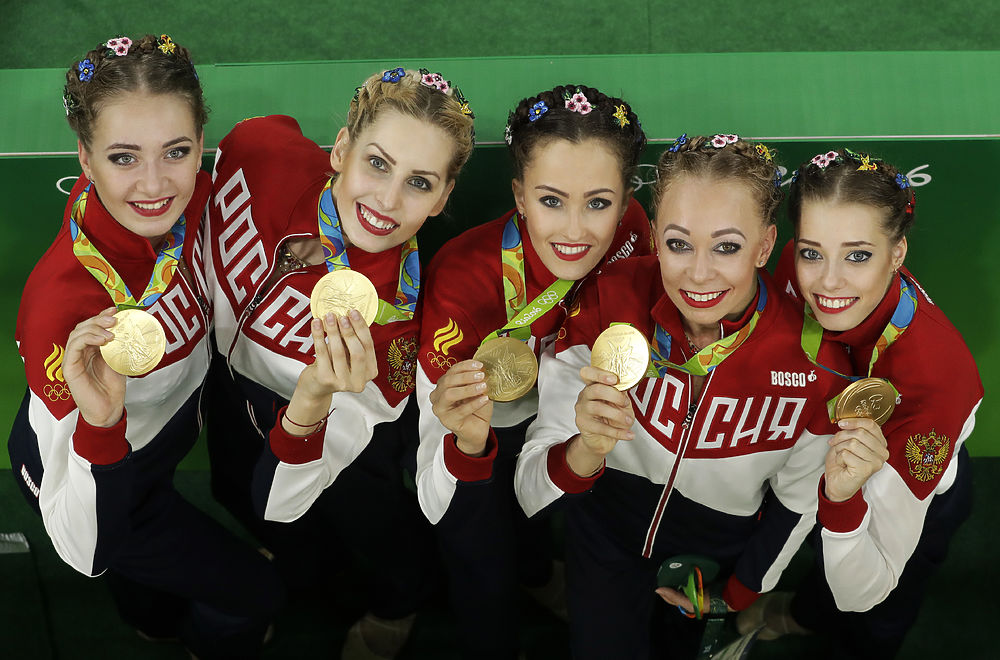 Герои медального зачета России: вспоминаем золотые мгновенья Олимпиады в Рио
