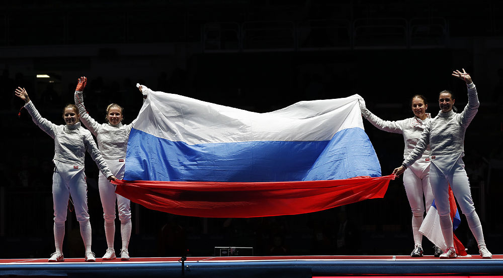 Герои медального зачета России: вспоминаем золотые мгновенья Олимпиады в Рио