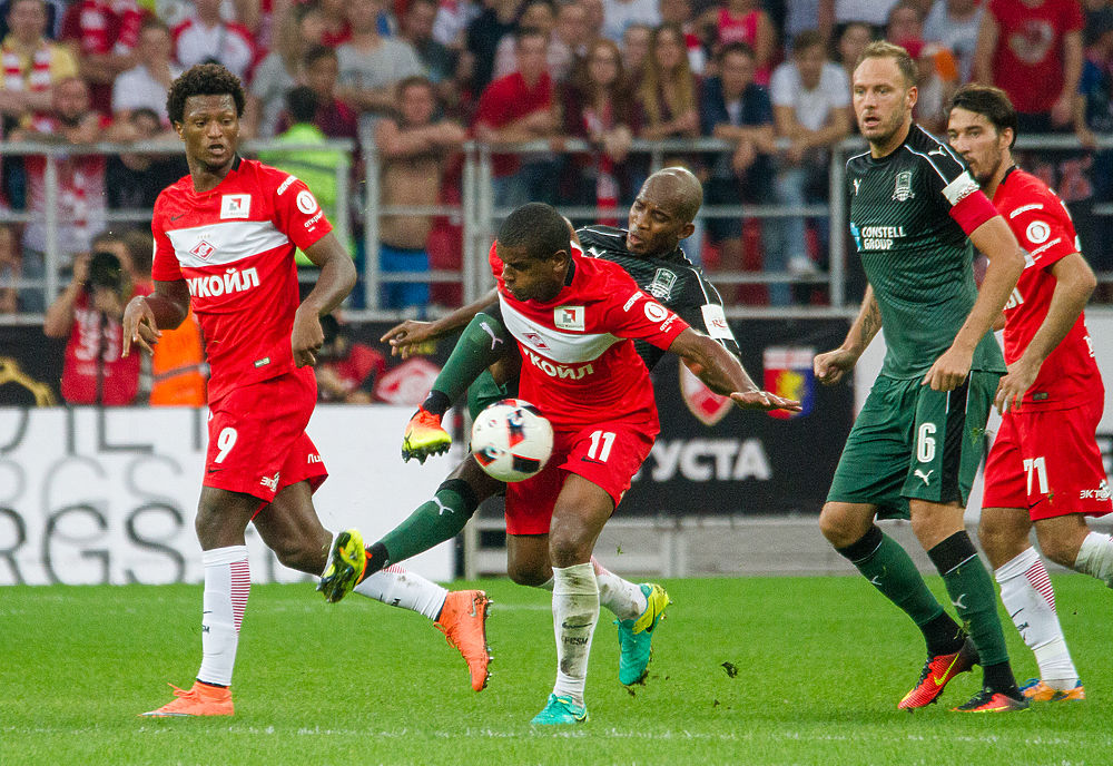 «Спартак» обыграл «Краснодар» в первом матче с новым тренером