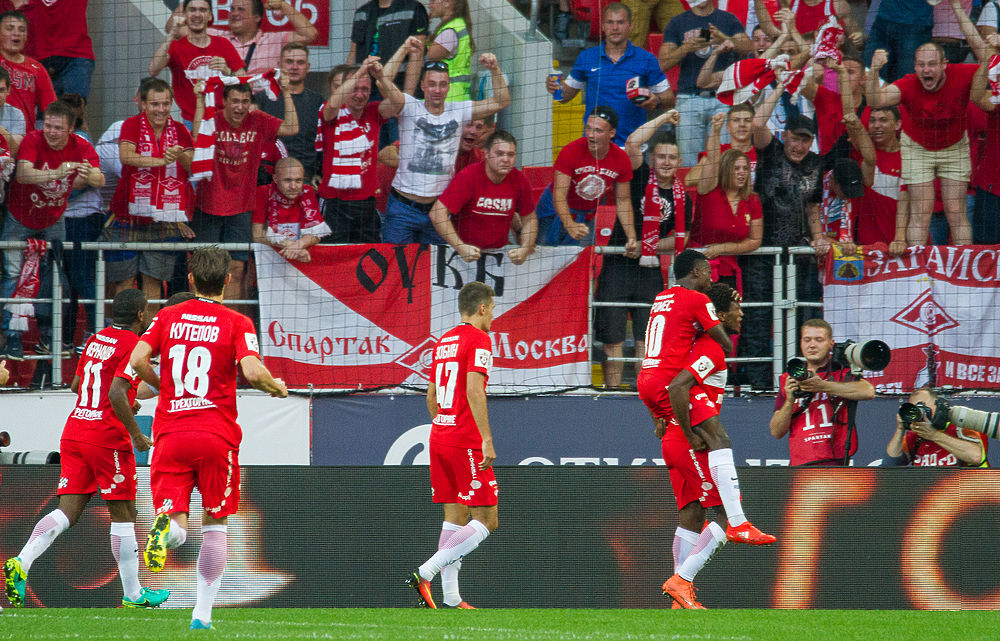 «Спартак» обыграл «Краснодар» в первом матче с новым тренером