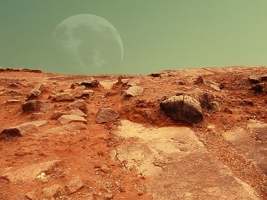 Таковой они сочли необычную окружность на одном из марсианских снимков
