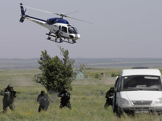 Узбекские силовики, захватившие киргизскую телевышку, выдвинули ультиматум