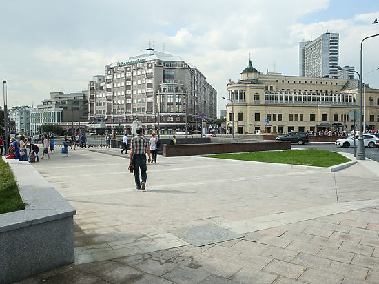 Оценить реконструированный проспект москвичи смогут на летнем фестивале
