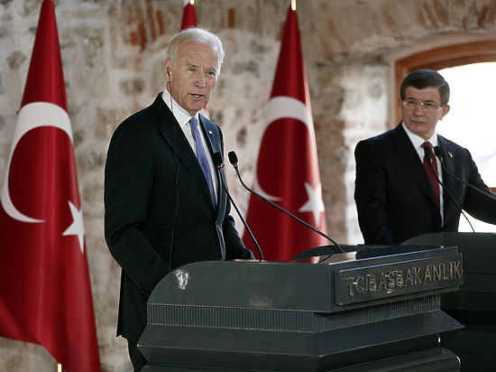 О чем будут говорить вице-президент США и турецкий лидер?
