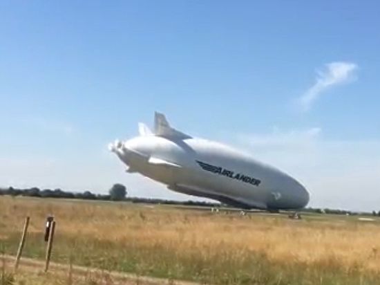 Воздушное судно  Airlander 10 изначально было беспилотным