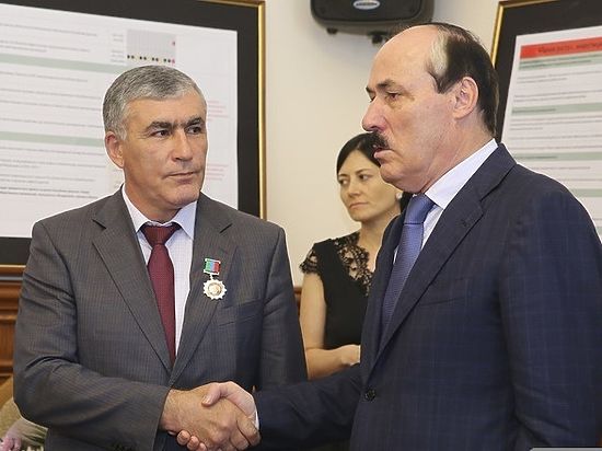 Магомед Баачилов награжден Орденом «За заслуги перед Республикой Дагестан» 