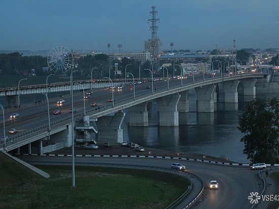 Власти Кемерова рассказали о переносе моста 