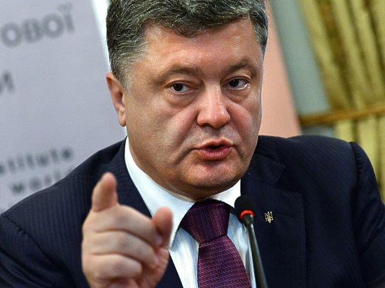 Президент Украины призвал США к совместной "борьбе за независимость"
