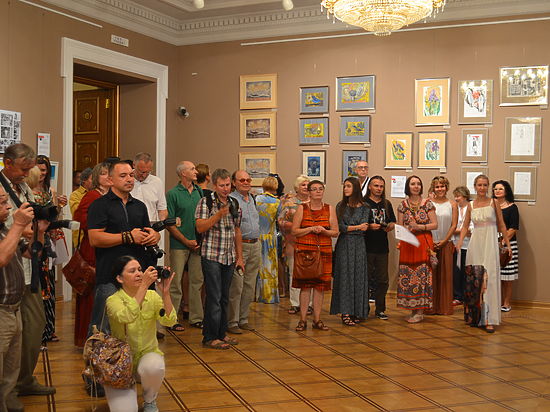 Позитивное настроение объединило татарстанских художников