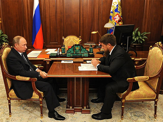 Информация о встрече появилась на сайте Кремля после полуночи