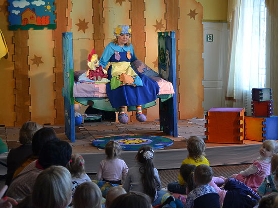 Кукольные спектакли малыши Костромской области увидят на две недели раньше
