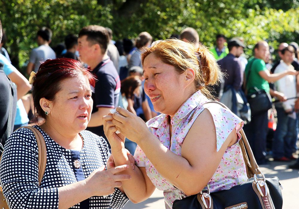 Жертвами пожара в Москве стали 17 приезжих девушек из Киргизии
