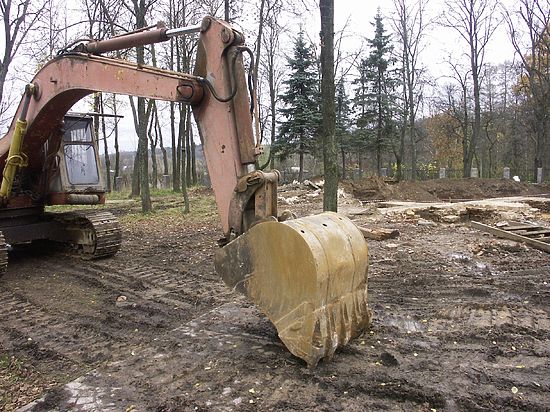 Эту технику он арендовал за бутылку водки