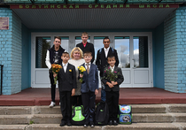 Кто-то 1 сентября отправил ребенка в школу впервые, а вот Светлана и Валерий Румянцевы уже