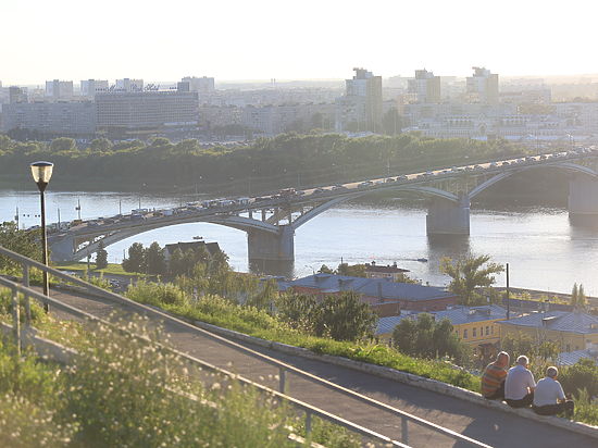 В Нижнем Новгороде ремонтируются два моста