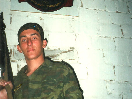  Саперу, погибшему во Второй Чеченской войне, было всего 19 лет
