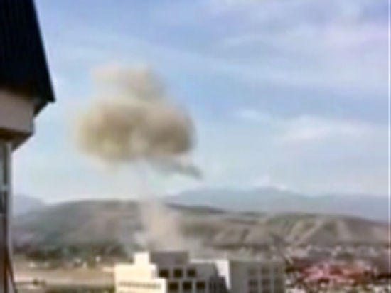 В атаке подозревают уйгурских сепаратистов