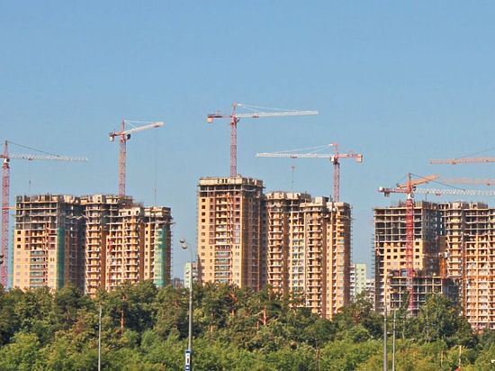 В Казани начали строить многоэтажки, на которых находятся солнечные батареи, так называемые «зеленые дома»