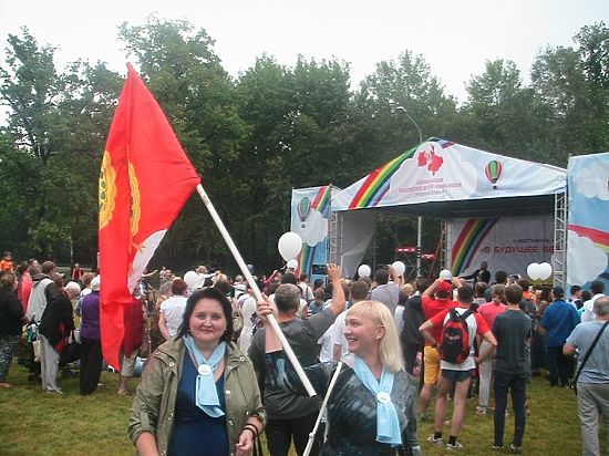 «ЛЮМОС» из Южного Подмосковья побывал на фестивале в Одинцово
