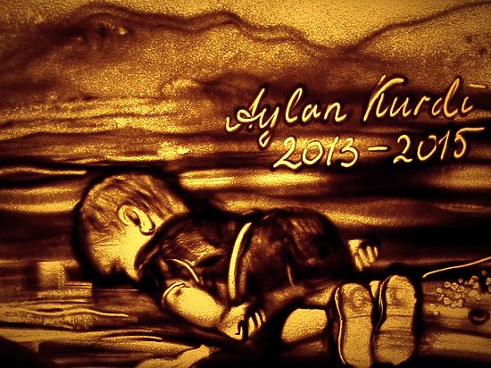 Сирийская трагедия: Ксения Симонова создала анимационный фильм памяти погибшего малыша-беженца