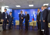 Во Владивостоке на пленарном заседании Восточного экономического форума состоялись выступления японские премьера Синдзо Абэ и президента России Владимира Путина