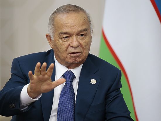 Сообщение о кончине президента Узбекистана появилось накануне 