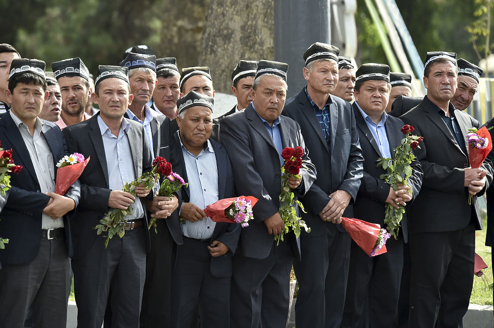 Президента Узбекистана Ислама Каримова проводили в последний путь в Самарканде 