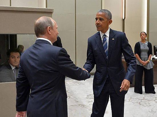 О чем не договорились Обама и Путин на полях саммита «двадцатки» в Китае