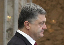 Петр Порошенко выступил в Верховной Раде с традиционным посланием парламенту