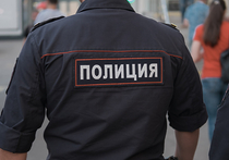 В Москве рано утром в понедельник стражи порядка задержали молодого человека, который разгуливал по городу в голом виде