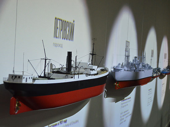 В выставочном зале музея – новая большая диорама о подвиге арктических конвоев