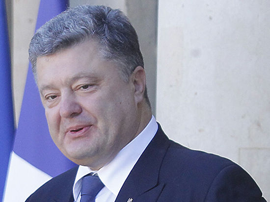 Также президент Украины заявил, что РФ ведет против его страны экономическую войну