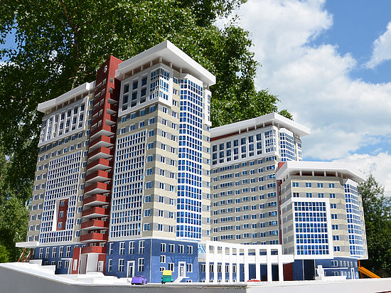 Реализация проекта по строительству уникального жилого комплекса приближается к завершающему этапу