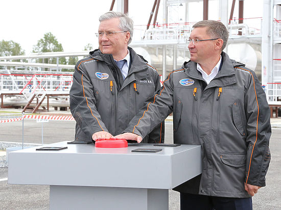 Четвертыи регион Сургутнефтегаза