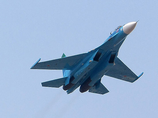 В российском военном ведомстве объяснили, зачем на встречу американским самолетам-разведчикам были подняты Су-27 