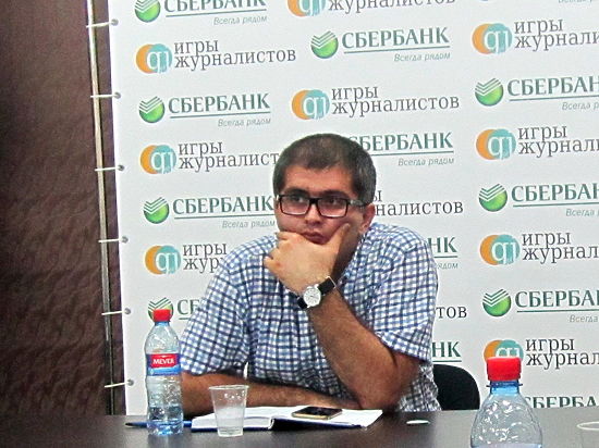 После двухмесячного перерыва журналист Тамерлан Магомедов открыл второй сезон первого года «Игр журналистов».