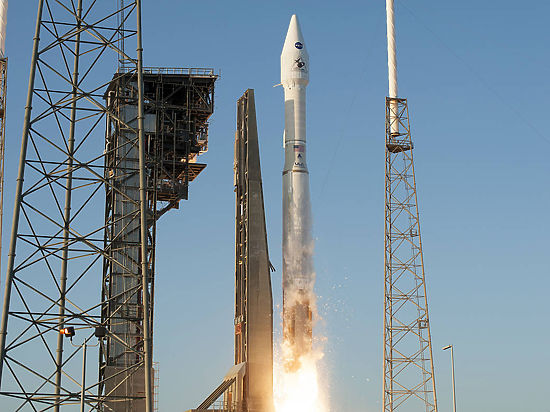 NASA отправило к 500-метровой малой планете космический аппарат OSIRIS-REx