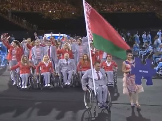 Сотрудник Минспорта Белоруссии Андрей Фомочкин, лишенный аккредитации в Рио, рассказал об акции солидарности с российскими паралимпийцами