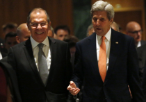 Министр иностранных дел РФ Сергей Лавров и госсекретарь США Джон Керри смогли достичь в Женеве прорывного соглашения по Сирии