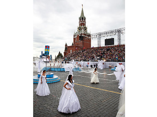На дне рождения Москвы погуляли 5 миллионов горожан
