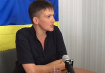 Народный депутат Верховной Рады Надежда Савченко заявила, что не хочет ни рожать, ни становиться матерью приемному ребенку