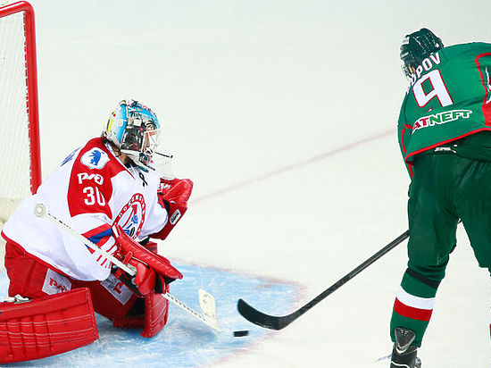 Попытка продлить победную серию на домашнем льду «Ак Барсу» не удалась. Ярославцы оказались сильнее.