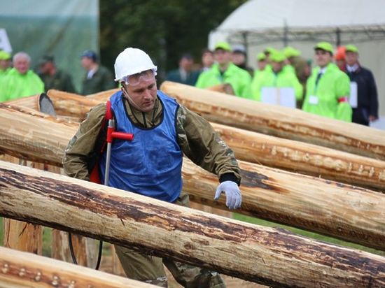 Представитель «Лесопожарного центра Красноярского края» участвует во Всероссийском конкурсе «Лучший лесной пожарный»