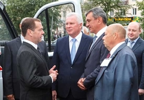 На минувшей неделе Улан-Удэ с рабочим визитом посетил премьер-министр России Дмитрий Медведев
