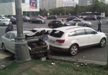 Подробностигибели полицейского в ДТП на Кутузовском проспекте