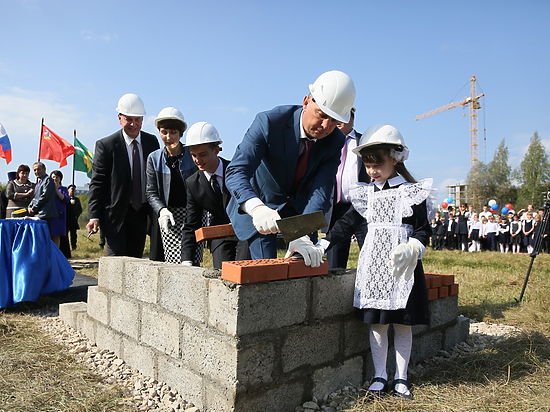 В поселке Большевик Серпуховского района начинается масштабное строительство